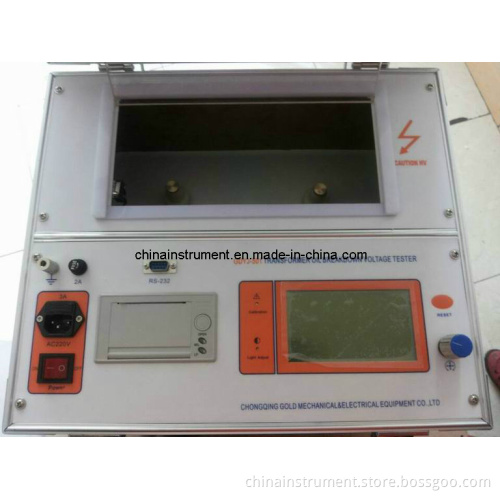 Gdyj-501 IEC 60156 Transformer Oil Dielectric Strength Tester60156 (GDYJ-501)